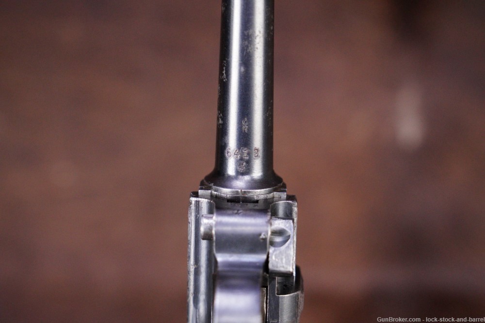 DWM Commercial Alphabet P08 .30 Luger 7.65 Parabellum Semi-Auto Pistol C&R-img-11