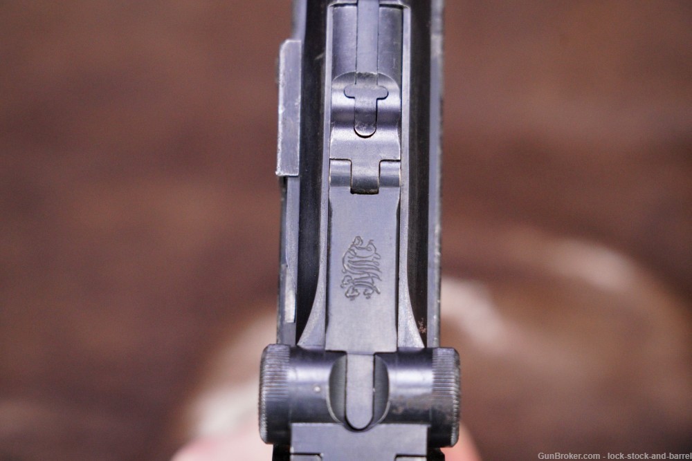 DWM Commercial Alphabet P08 .30 Luger 7.65 Parabellum Semi-Auto Pistol C&R-img-14