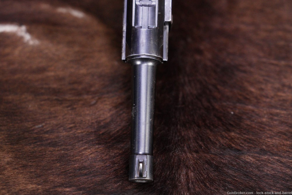 DWM Commercial Alphabet P08 .30 Luger 7.65 Parabellum Semi-Auto Pistol C&R-img-9