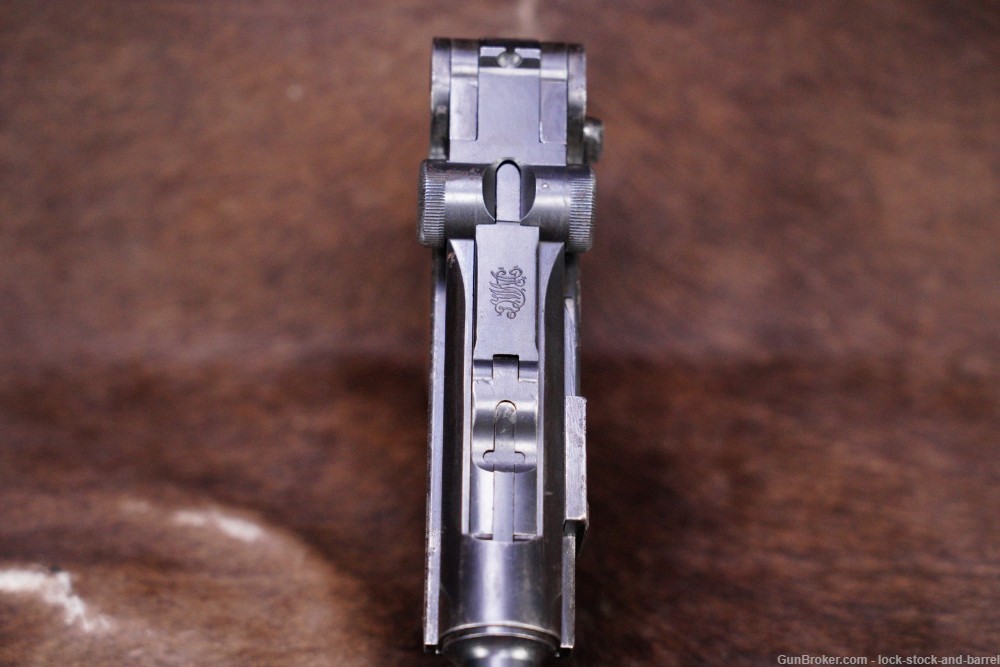 DWM Commercial Alphabet P08 .30 Luger 7.65 Parabellum Semi-Auto Pistol C&R-img-8