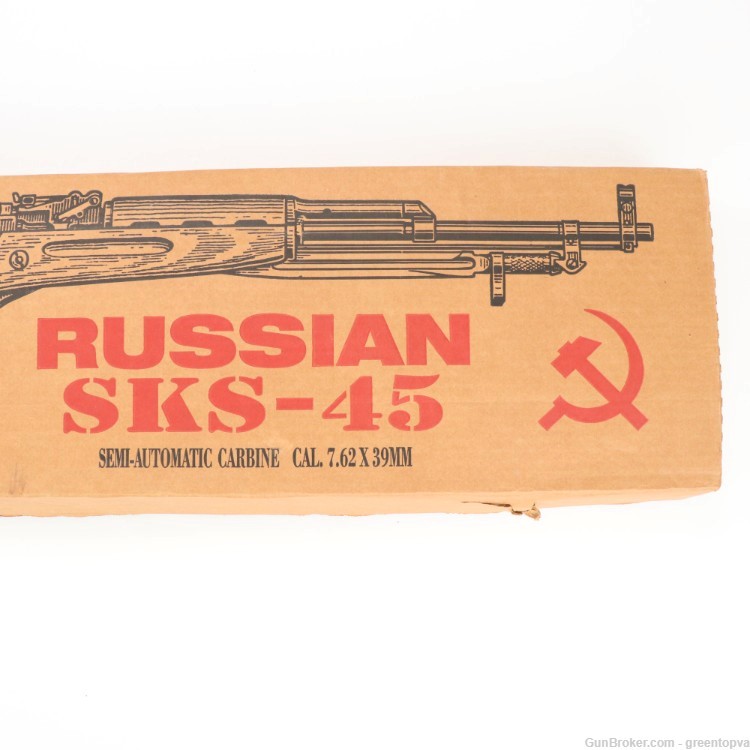 Russian TULA SKS-45 7.62x39 20" ALL MATCHING w/ Factory Box & Accs Mfg 1951-img-47