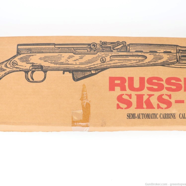 Russian TULA SKS-45 7.62x39 20" ALL MATCHING w/ Factory Box & Accs Mfg 1951-img-48