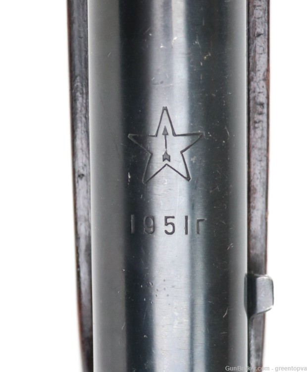 Russian TULA SKS-45 7.62x39 20" ALL MATCHING w/ Factory Box & Accs Mfg 1951-img-24