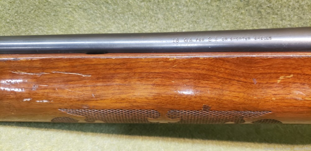 Remington 1100 Semi Auto 16 gauge 28" Fixed Mod. Choke-img-11