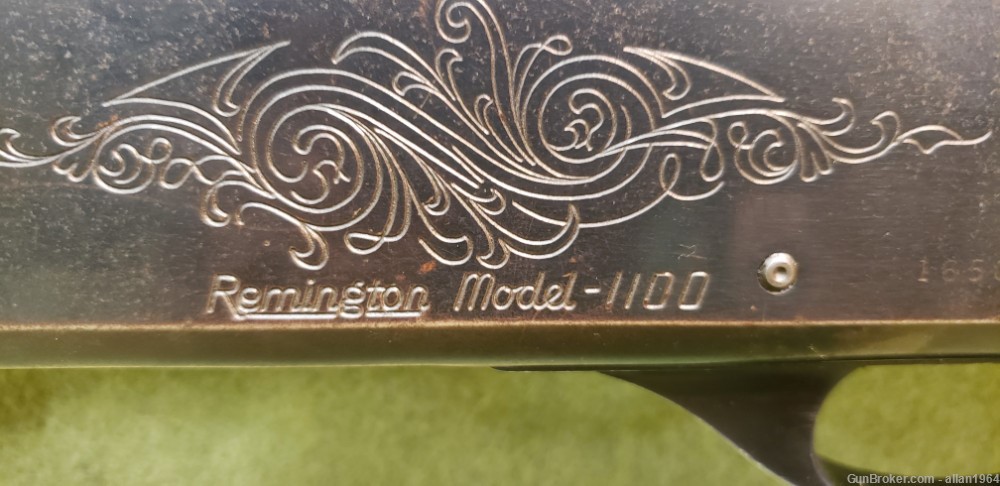 Remington 1100 Semi Auto 16 gauge 28" Fixed Mod. Choke-img-2