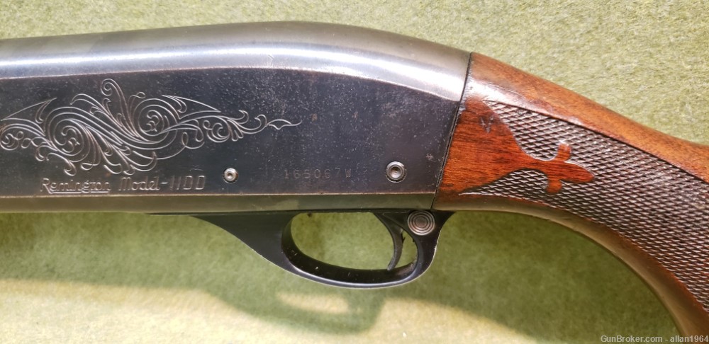 Remington 1100 Semi Auto 16 gauge 28" Fixed Mod. Choke-img-8
