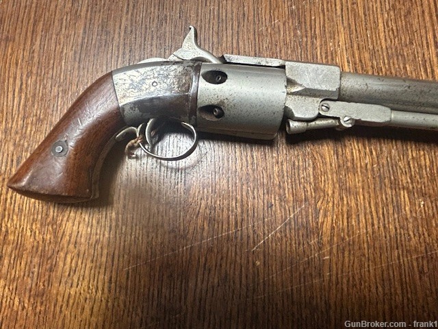 Rare 1851 Springfield Arms Co Navy Revolver 250 Made $1 No Reserve-img-7