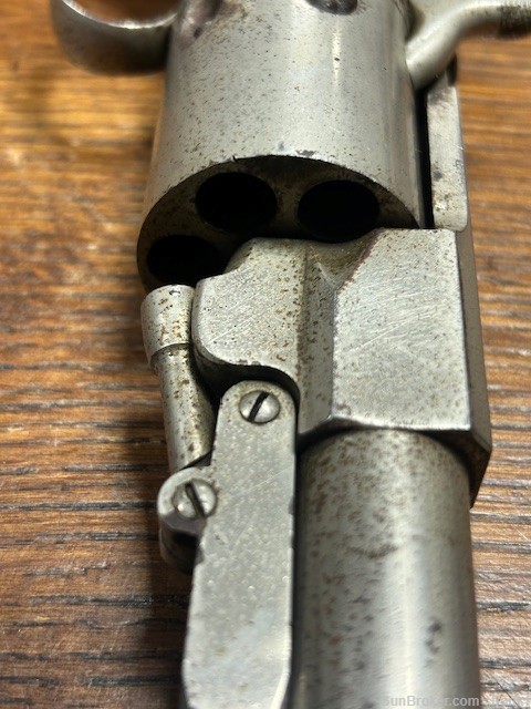 Rare 1851 Springfield Arms Co Navy Revolver 250 Made $1 No Reserve-img-10