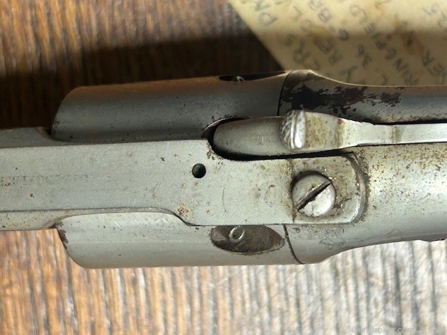 Rare 1851 Springfield Arms Co Navy Revolver 250 Made $1 No Reserve-img-4