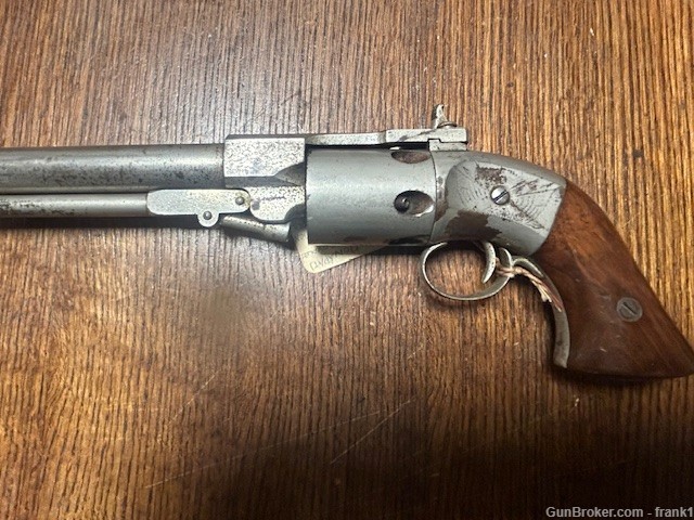 Rare 1851 Springfield Arms Co Navy Revolver 250 Made $1 No Reserve-img-8