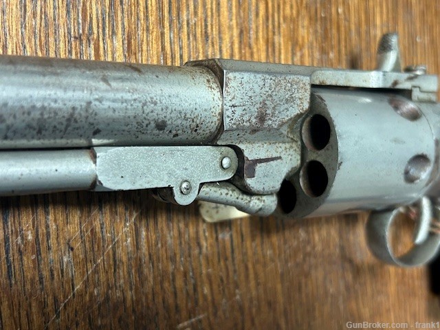 Rare 1851 Springfield Arms Co Navy Revolver 250 Made $1 No Reserve-img-11