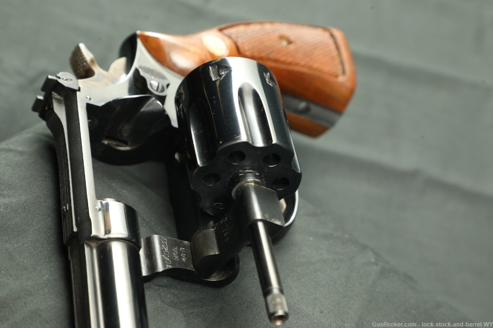 Smith & Wesson S&W Model 48-3 K 22 Masterpiece .22 MAG 6" Revolver-img-19