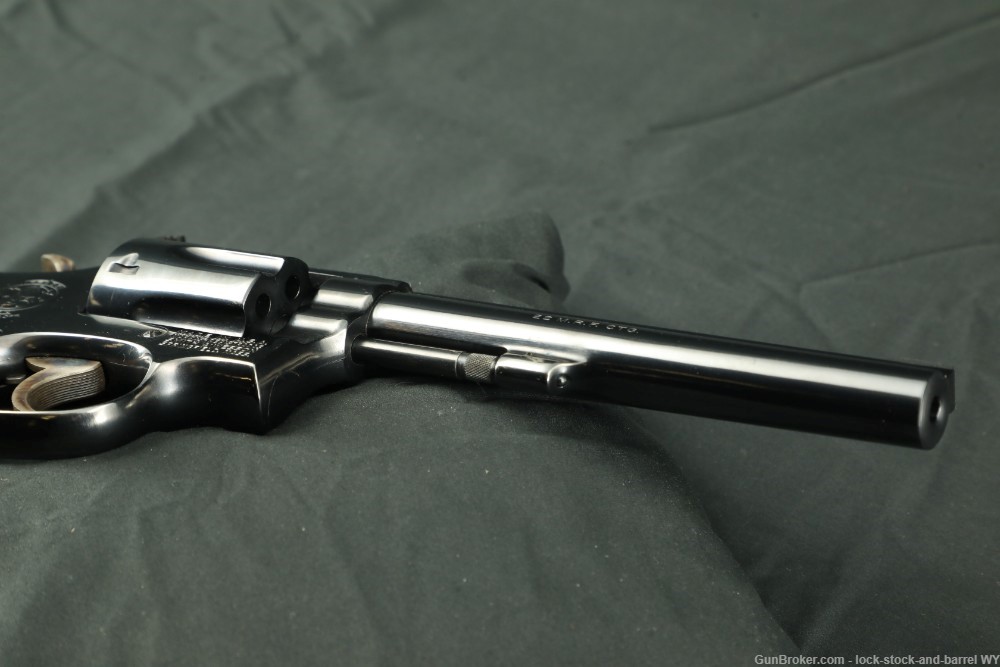 Smith & Wesson S&W Model 48-3 K 22 Masterpiece .22 MAG 6" Revolver-img-12