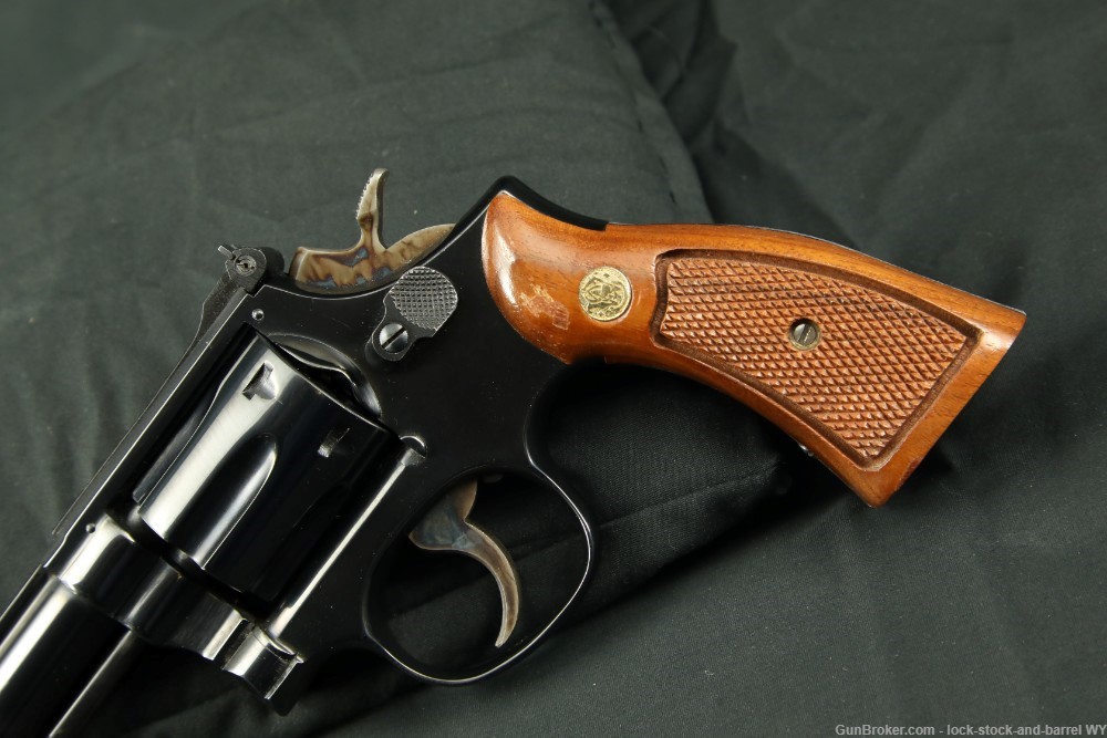 Smith & Wesson S&W Model 48-3 K 22 Masterpiece .22 MAG 6" Revolver-img-8