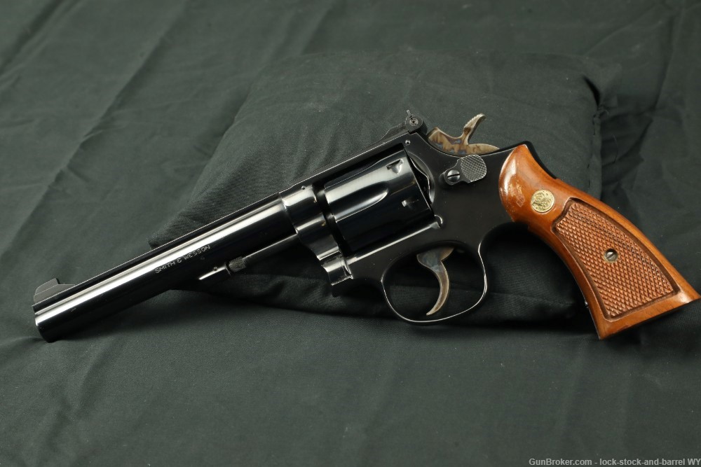 Smith & Wesson S&W Model 48-3 K 22 Masterpiece .22 MAG 6" Revolver-img-6