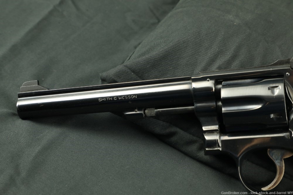 Smith & Wesson S&W Model 48-3 K 22 Masterpiece .22 MAG 6" Revolver-img-7