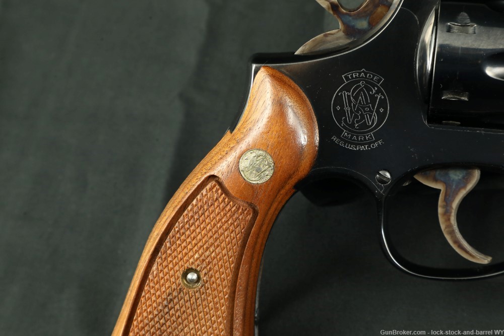 Smith & Wesson S&W Model 48-3 K 22 Masterpiece .22 MAG 6" Revolver-img-20