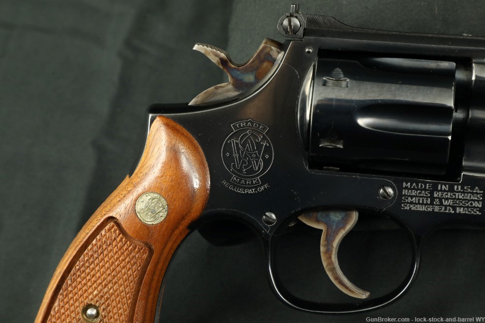 Smith & Wesson S&W Model 48-3 K 22 Masterpiece .22 MAG 6" Revolver-img-21