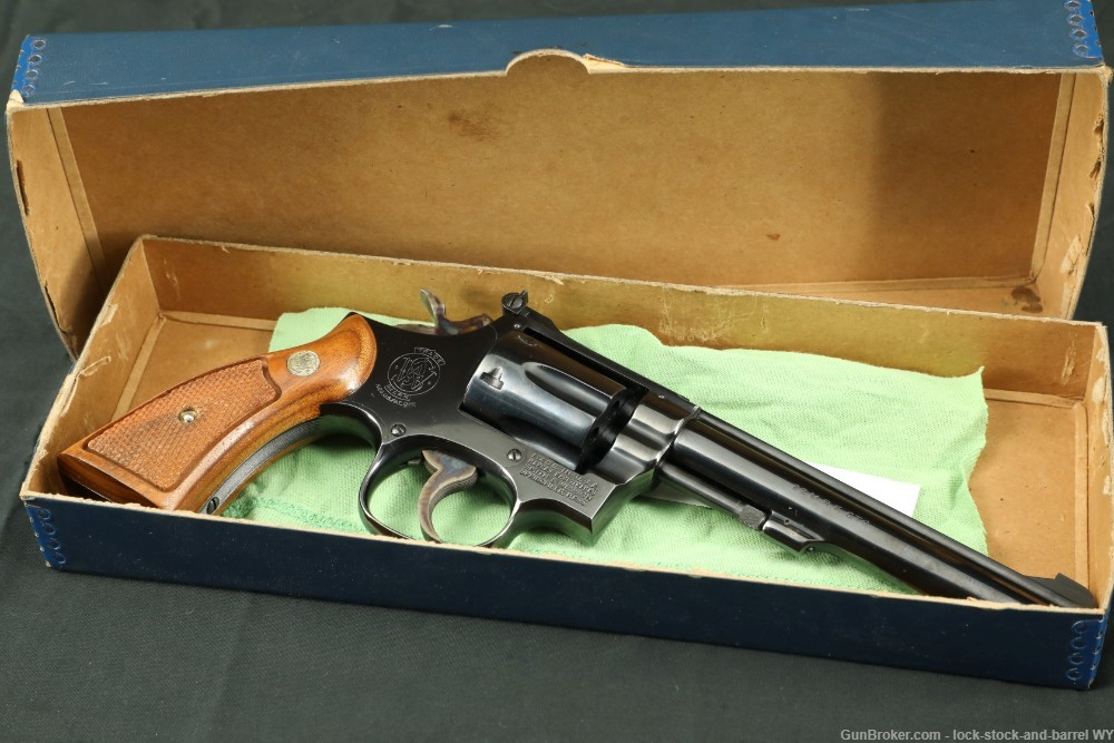 Smith & Wesson S&W Model 48-3 K 22 Masterpiece .22 MAG 6" Revolver-img-35