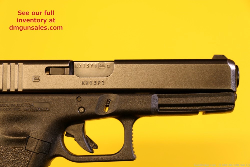 GLOCK 37 .45 GAP WITH 12 MAGS RELOADING DIES AND 250 UNPRIMED BRASS-img-10