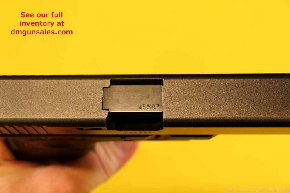 GLOCK 37 .45 GAP WITH 12 MAGS RELOADING DIES AND 250 UNPRIMED BRASS-img-13