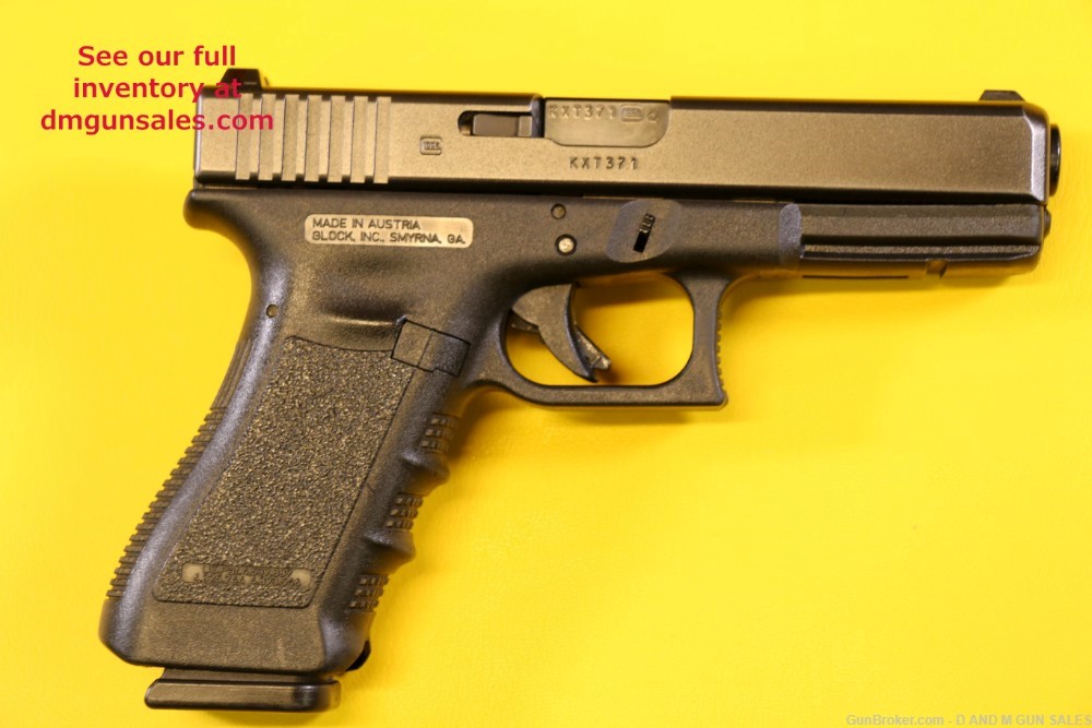 GLOCK 37 .45 GAP WITH 12 MAGS RELOADING DIES AND 250 UNPRIMED BRASS-img-7