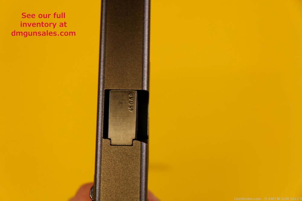 GLOCK 37 .45 GAP WITH 12 MAGS RELOADING DIES AND 250 UNPRIMED BRASS-img-25