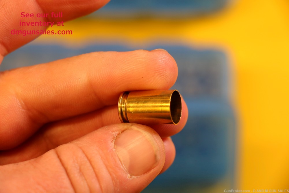 GLOCK 37 .45 GAP WITH 12 MAGS RELOADING DIES AND 250 UNPRIMED BRASS-img-2