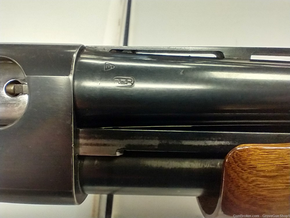 Remington 870 Wingmaster 12GA Pump-Action 28" Rib Vent Barrel-img-13