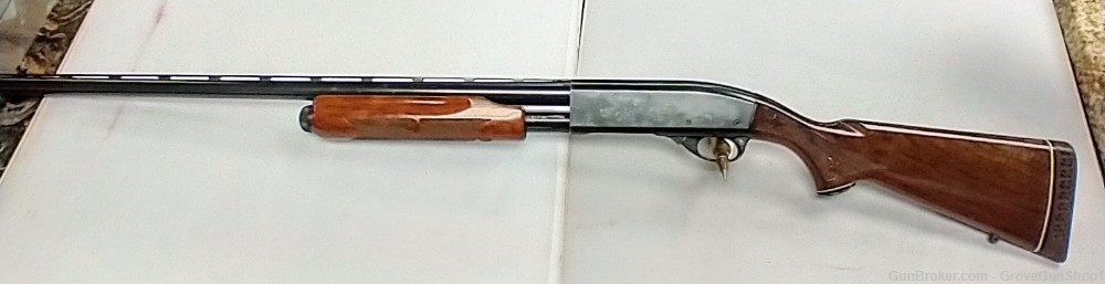 Remington 870 Wingmaster 12GA Pump-Action 28" Rib Vent Barrel-img-0