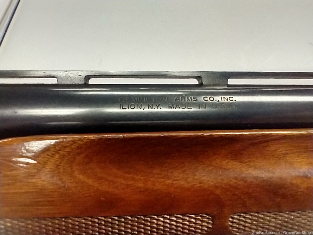 Remington 870 Wingmaster 12GA Pump-Action 28" Rib Vent Barrel-img-14
