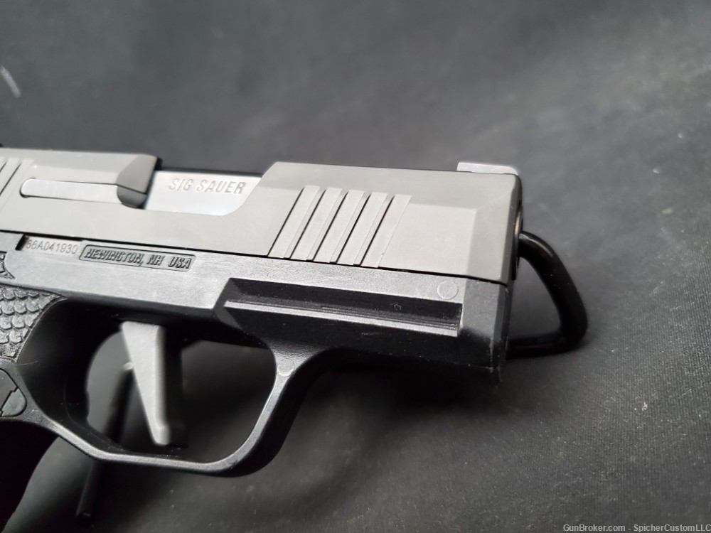 Sig Sauer P365 9mm Grey Guns Frame and Trigger with Two 12 Round Magazines-img-3