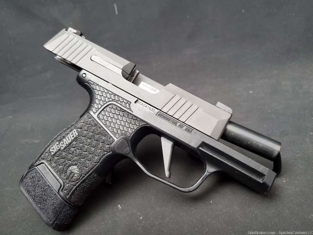 Sig Sauer P365 9mm Grey Guns Frame and Trigger with Two 12 Round Magazines-img-4