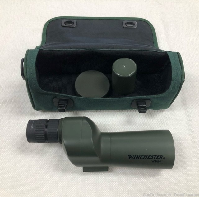 Winchester WT-541 spotting scope tripod case 12x - 50x magnification-img-2