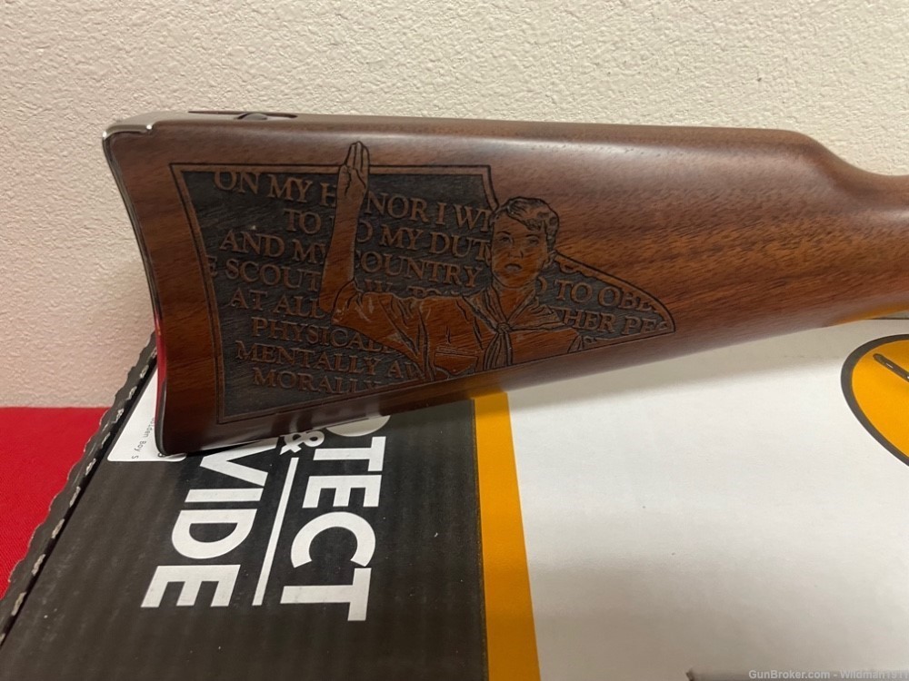Henry H004STS Golden Boy Salute to Scouting Tribute Edition 22 LR Caliber-img-3