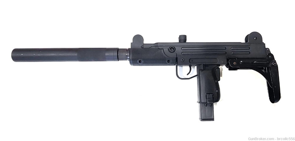 IWI Uzi 22LR rifle Walther / Umarex faux suppressor-img-2