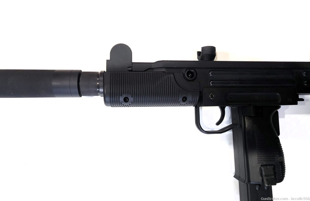 IWI Uzi 22LR rifle Walther / Umarex faux suppressor-img-4