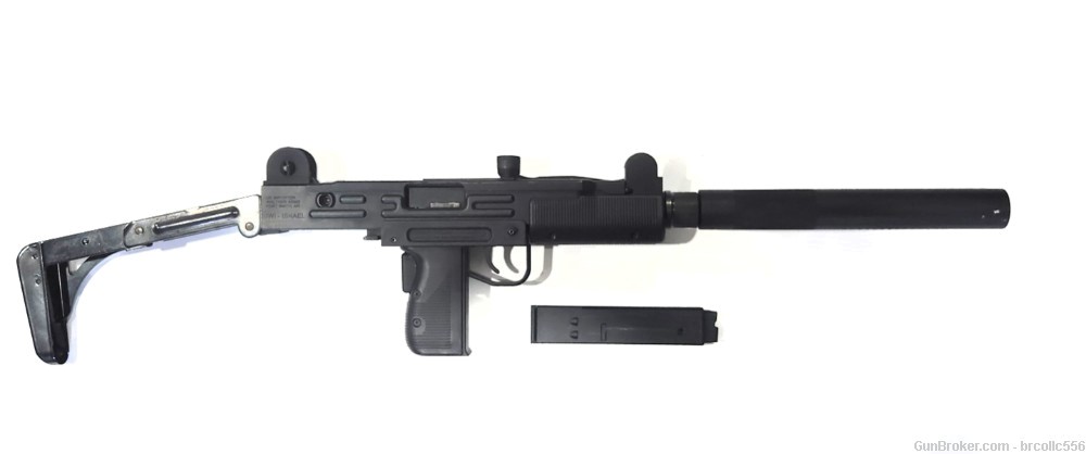 IWI Uzi 22LR rifle Walther / Umarex faux suppressor-img-0