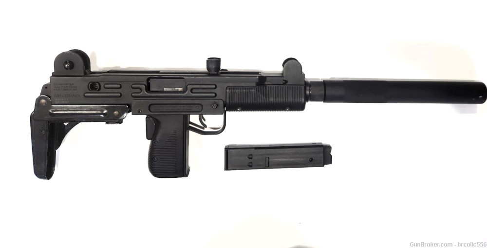 IWI Uzi 22LR rifle Walther / Umarex faux suppressor-img-1