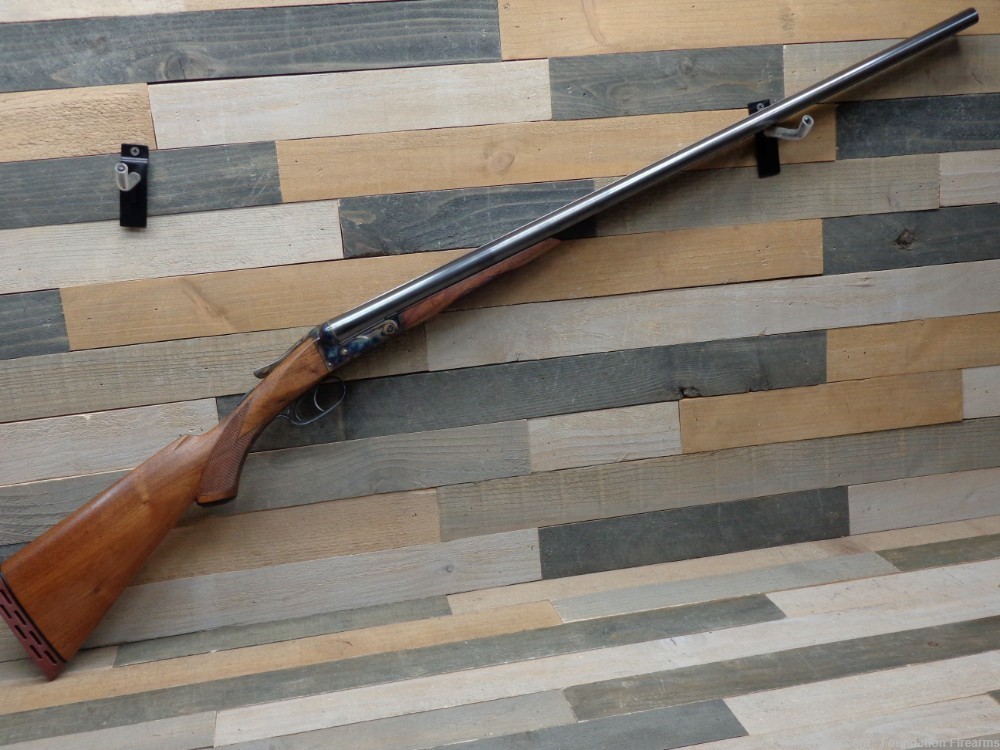 A.H. Fox Gun Co Sterlingworth 16ga SxS Shotgun -img-1