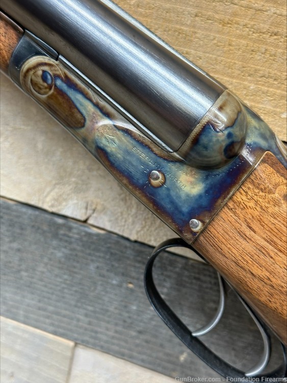 A.H. Fox Gun Co Sterlingworth 16ga SxS Shotgun -img-7