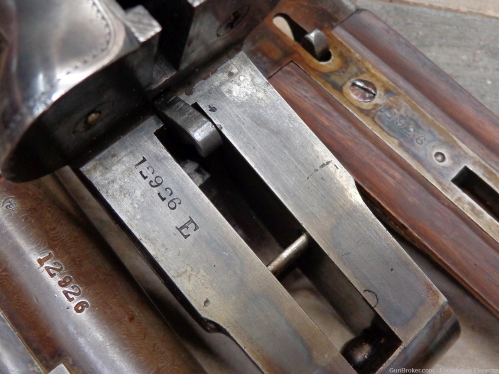 RARE Lefever Model E 10ga Side x Side SxS Shotgun 30" -img-15