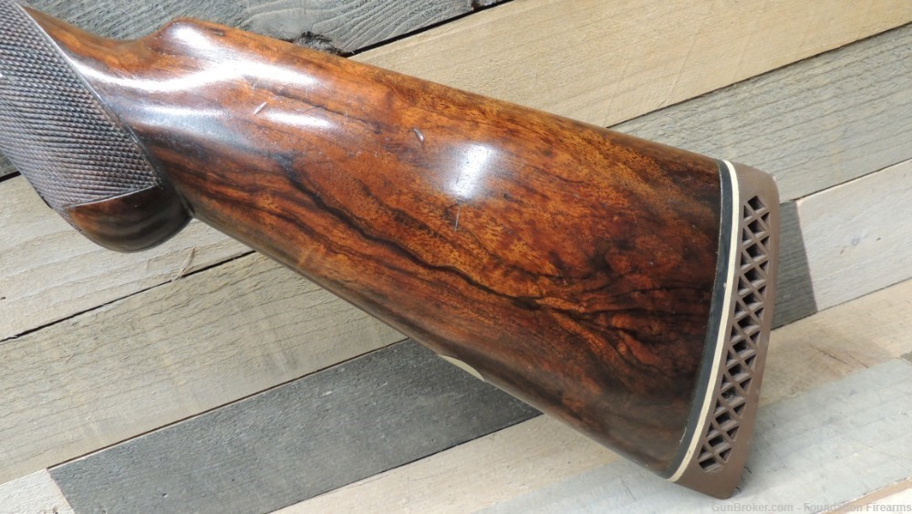 W.W.Greener SxS 12ga shotgun Beautiful mfg 1911 30" Bbls-img-13