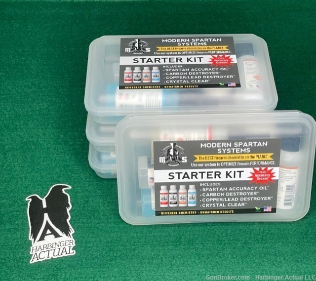 Modern Spartan Systems, Starter firearms cleaning kits. $60-img-0