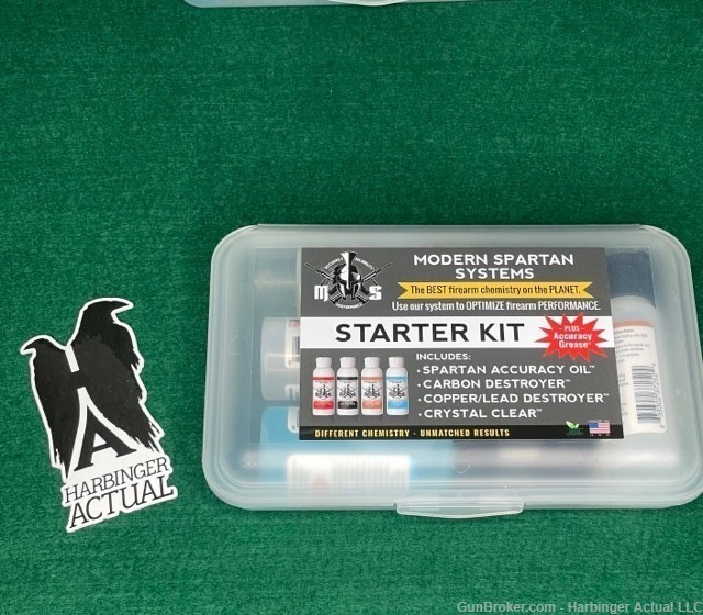 Modern Spartan Systems, Starter firearms cleaning kits. $60-img-1