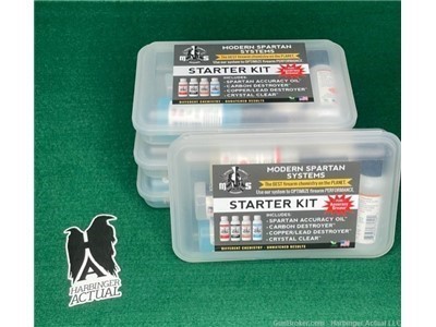 Modern Spartan Systems, Starter firearms cleaning kits. $60