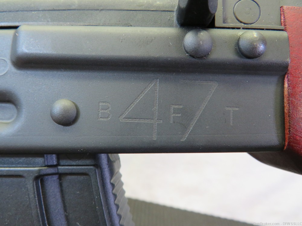PENNY! CENTURY ARMS BFT47 VETERAN AK47 7.62X39 W/ 16.2" BARREL!-img-21