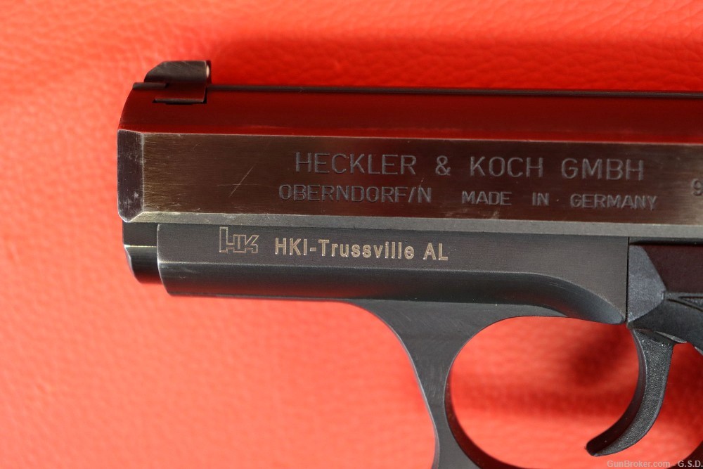 *Heckler & Koch P7- 9mm- VERY GOOD COND!-img-4
