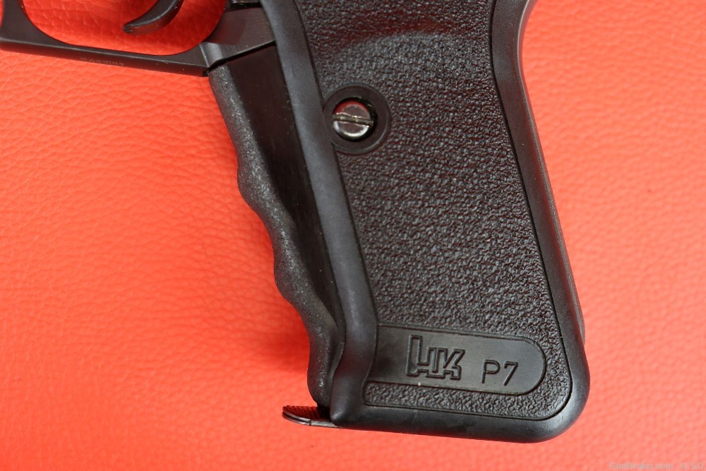 *Heckler & Koch P7- 9mm- VERY GOOD COND!-img-5