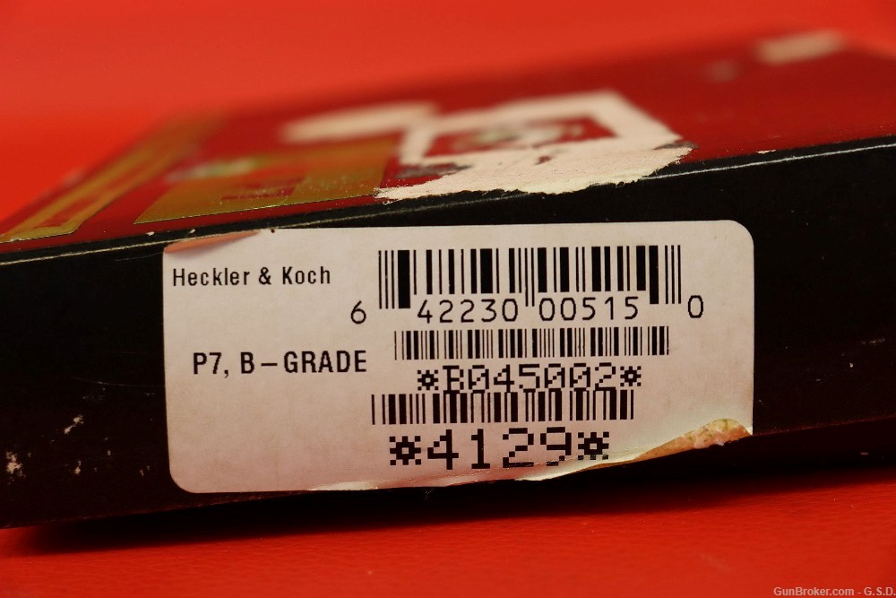 *Heckler & Koch P7- 9mm- VERY GOOD COND!-img-6